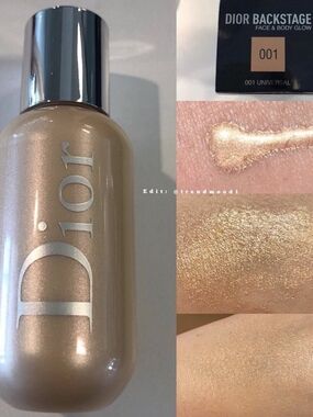 Dior Backstage Face & Body Glow 001 Universal - Champagne Glow